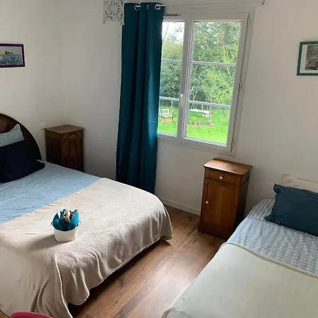 Bed & Breakfast D'hotes Sous Les Grands Chenes *