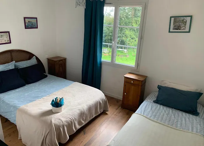 Couette-café D'hôtes Sous Les Grands Chênes *